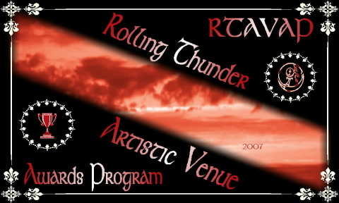 Award site banner