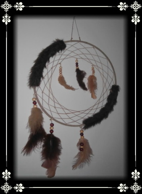 Dream catcher made by Gigi