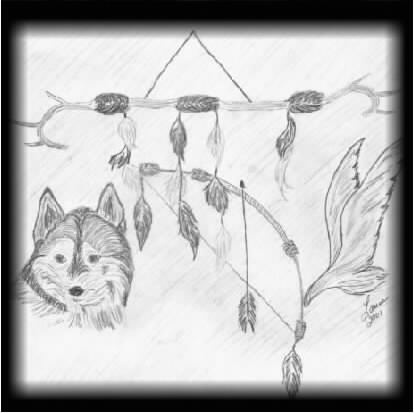 Native Heritage Sketch